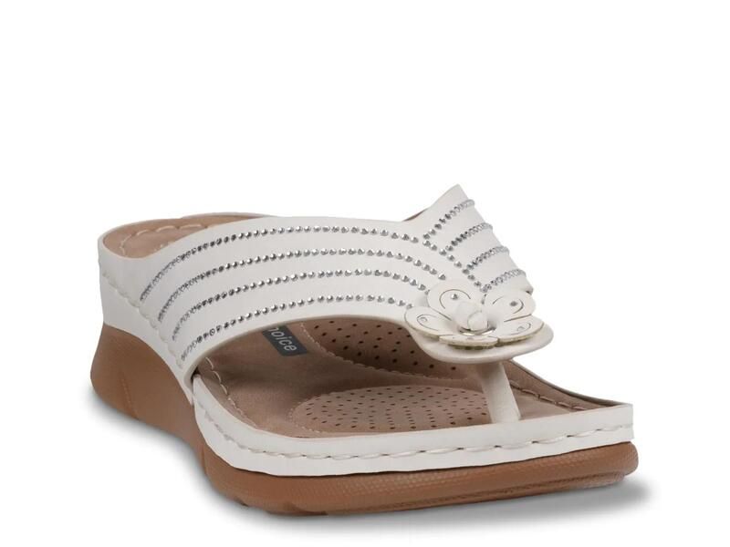 グッドチョイス レディース シューズ サンダル Good ChoiceAmari Sandal White ホワイト