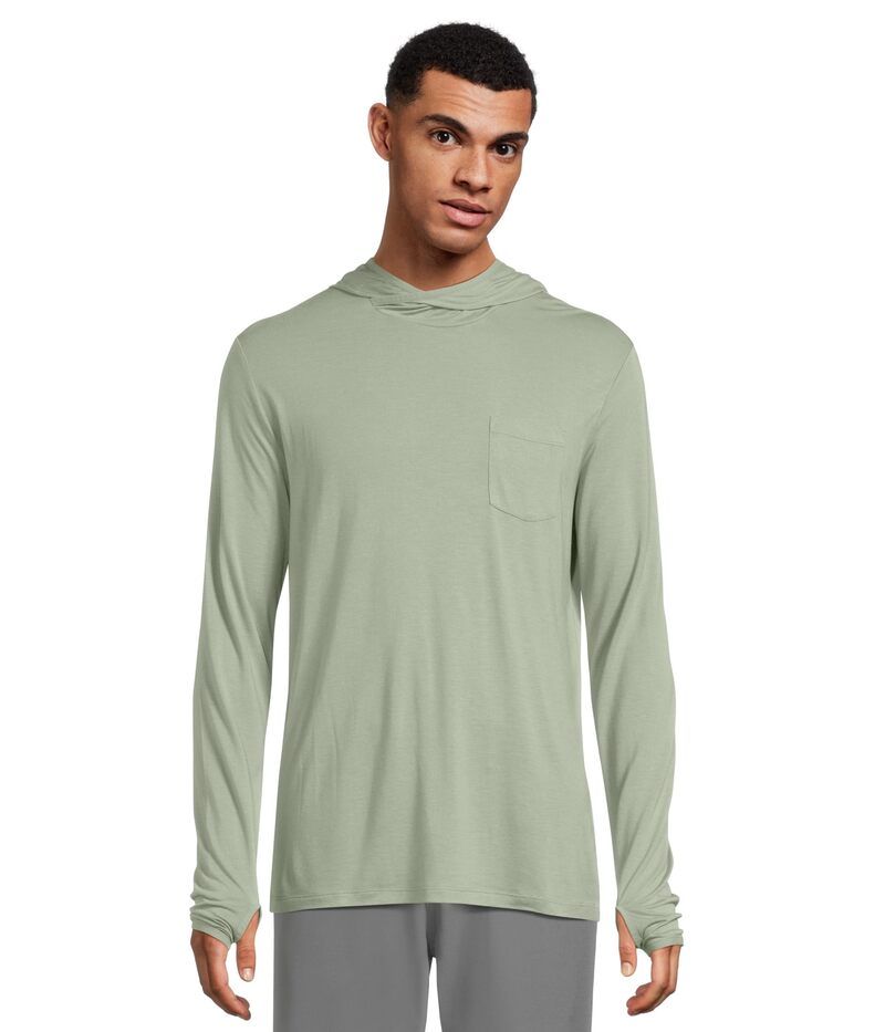フリー フライ メンズ アウター パーカー・スウェット Free Fly Bamboo Lightweight Hoodie Palm Green グリーン 16,546円
