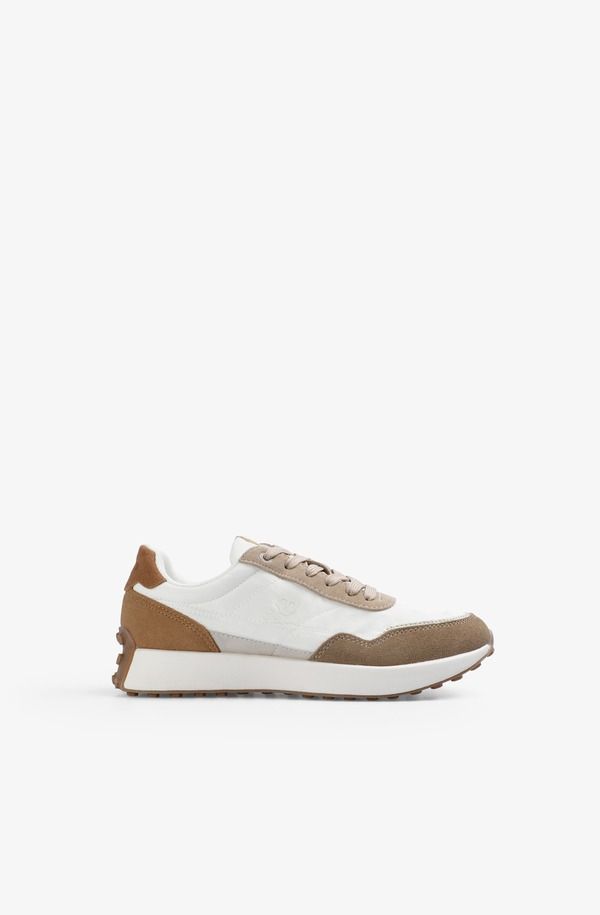 スカルパーズ レディース シューズ スニーカー Scalpers Oregon Sneakers W Off whiteCamel オフホワイト 29,054円