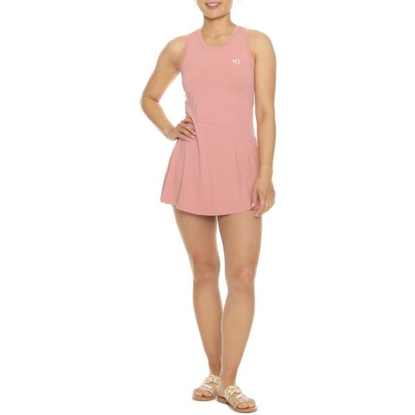 カリ ツラー レディース トップス ワンピース ノースリーブ Kari Traa Vilde Dress Sleeveless Lotus 9,475円