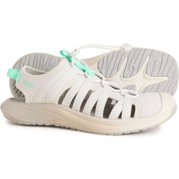 キーン レディース シューズ サンダル Keen Whisper Lite Sandals For Women VaporCabbage