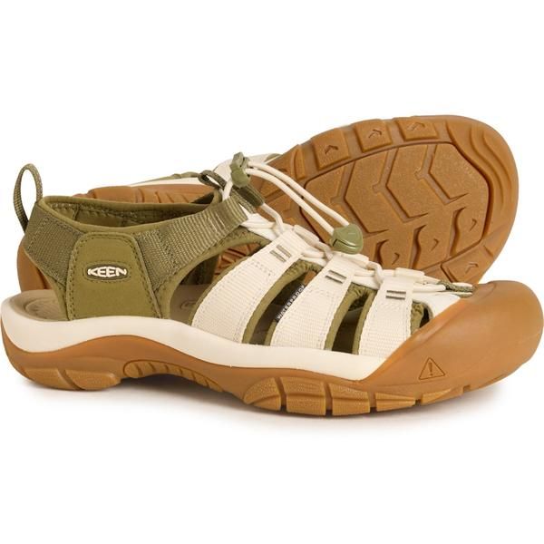 キーン メンズ シューズ サンダル Keenewport H2 Sport Sandals For Men TriBlock Birch