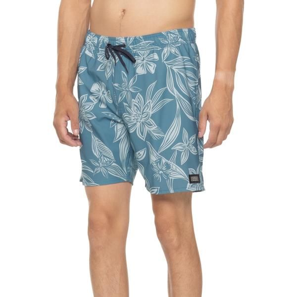 オニール メンズ 水着 ハーフパンツ・ショーツ ショートパンツ ONeill Seaside Volley Swim Shorts Blue Shadow ブルー 7,086円