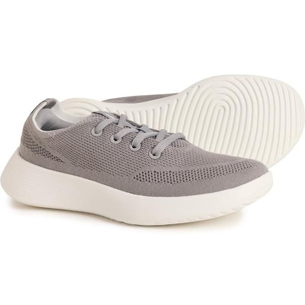 オールバーズ レディース シューズ スニーカー Allbirds Tree Runner Go Running Shoes For Women Medium Grey グレー