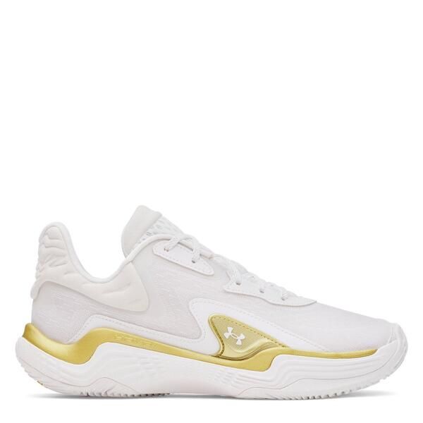 アンダーアーマー メンズ シューズ スニーカー Under Armour UA Spawn 7 Sn99 White ホワイト