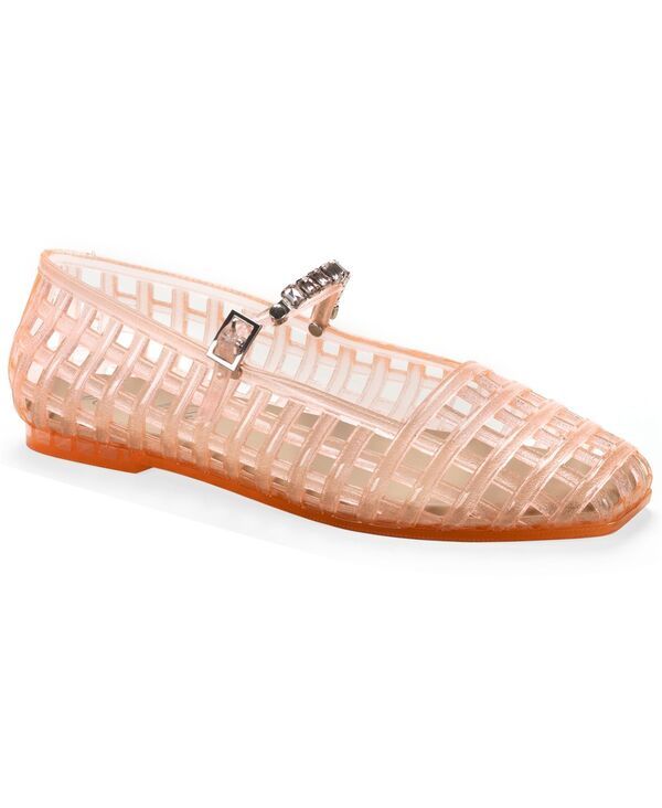 ワイルド ペアー レディース シューズ パンプス Wild Pair Womens Xena Jelly Mary Jane Flats Apple Blossom