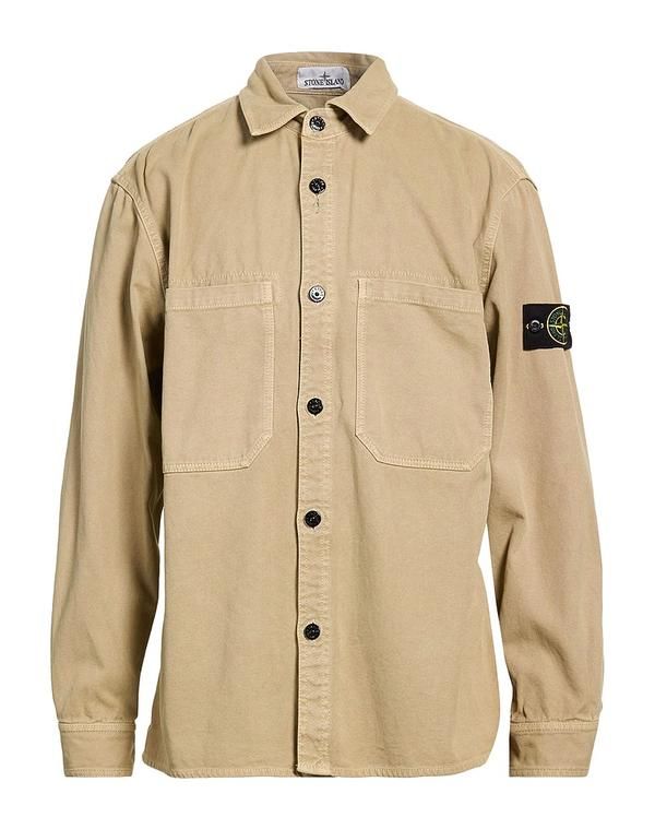 ストーンアイランド メンズ トップス シャツ STONE ISLAND Sand サンド