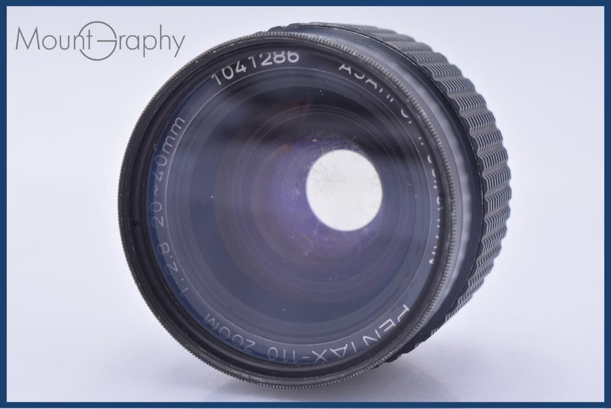 ペンタックス PENTAX PENTAX-110 ZOOM 20-40mm F2.8 同梱無料 #my745 7,840円