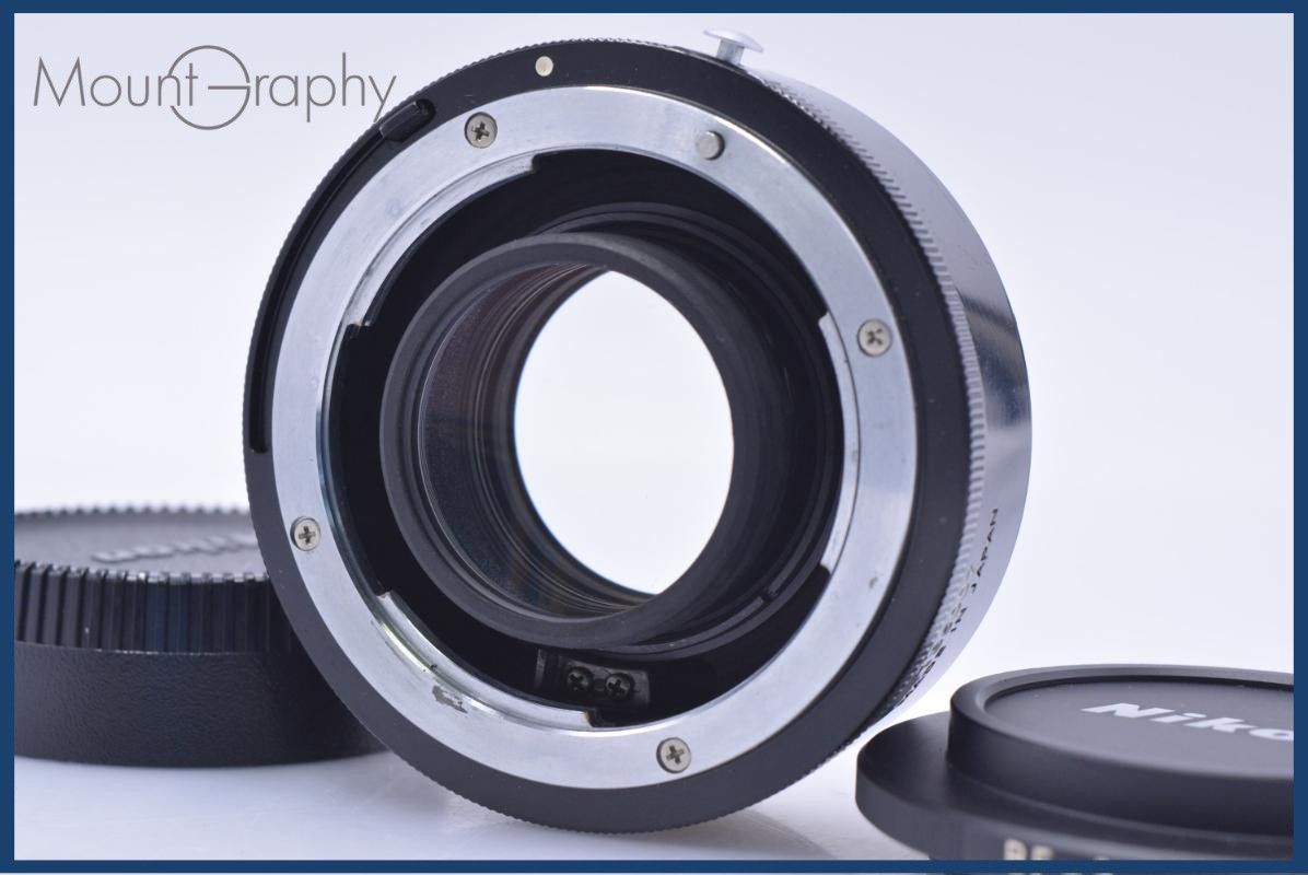 【動作保証】 ニコン Nikon Teleconverter TC-14 1.4X 前後キャップ付 同梱無料 #my760