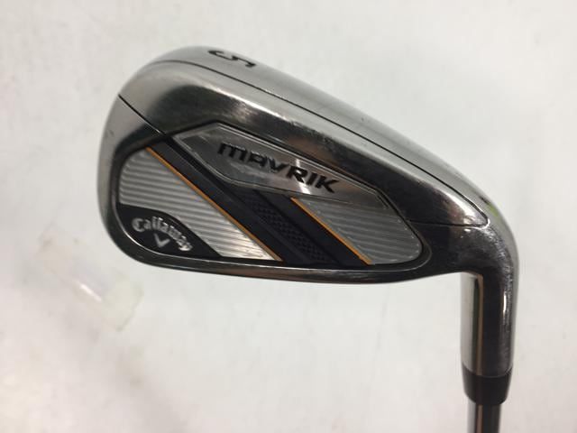 返品OK 【中古ゴルフクラブ】キャロウェイ MAVRIK (マーベリック) アイアン 2020 (日本仕様) NSプロ ZELOS 7 5I