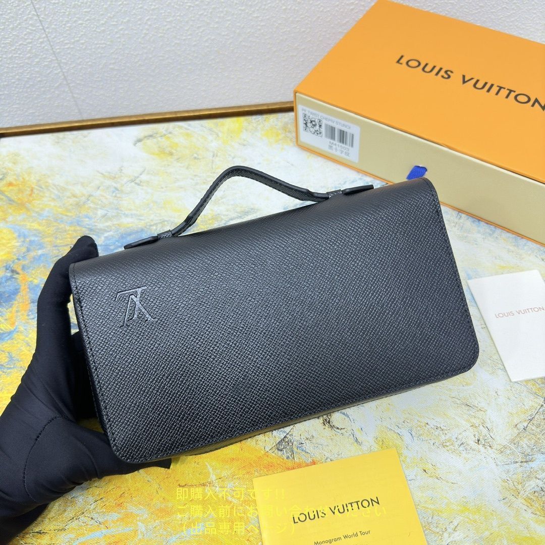 美品★ LOUIS VUITTON 財布 メンズ ルイヴィトン 長財布 メンズ LV 財布 10,650円