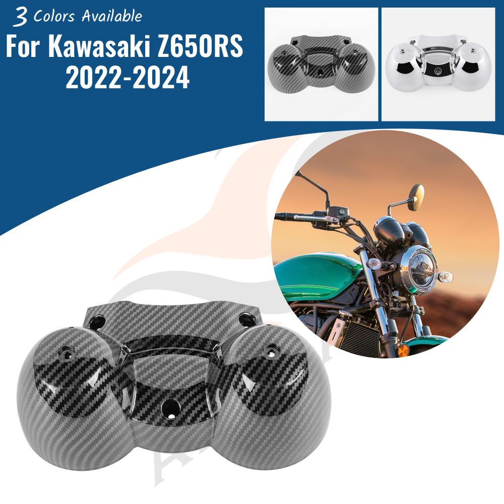 AHOLAA カワサキ Z650RS 2022〜2024対応 スピードメータータコメーター アウターケースカバー 10,056円