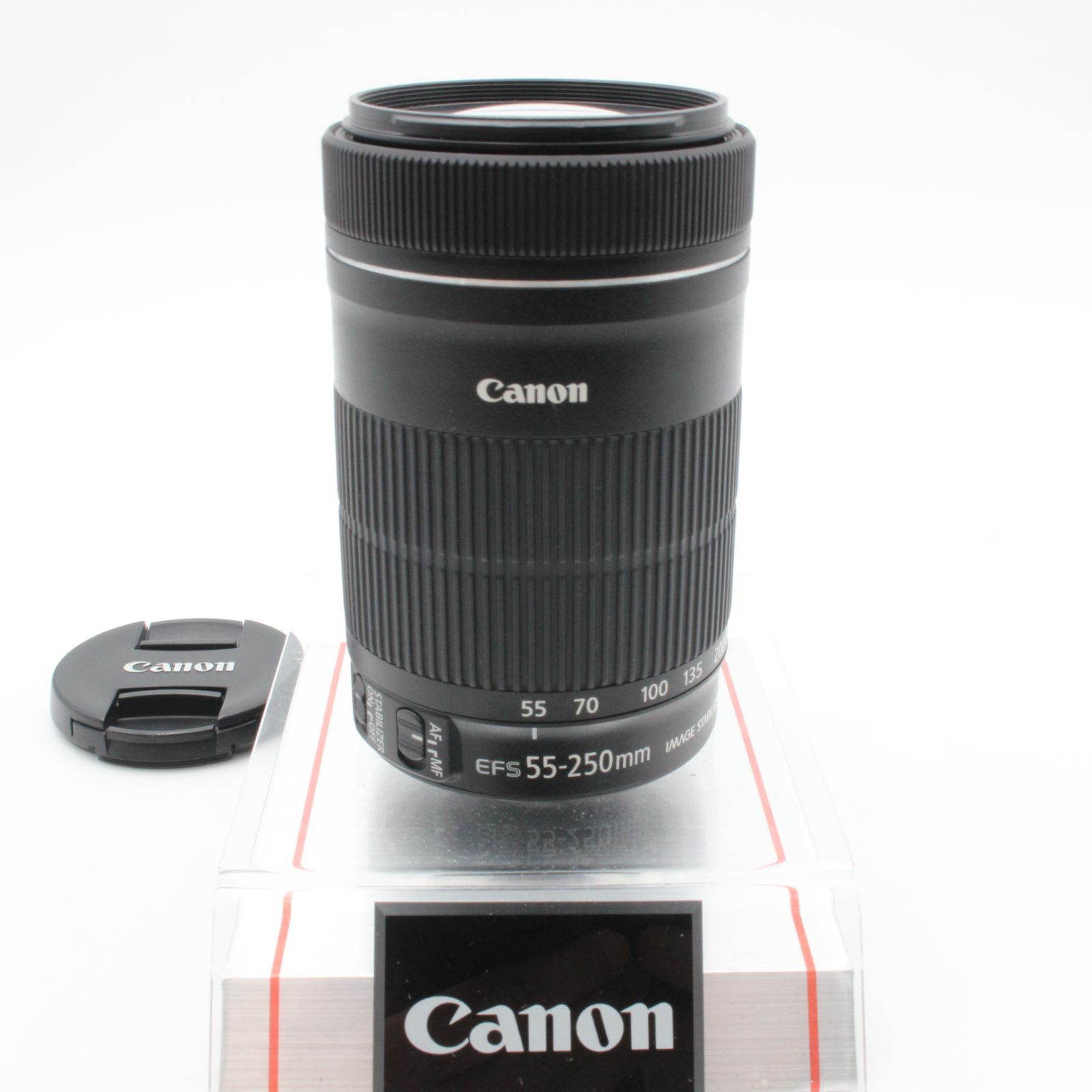 Canon キヤノン EF-S 55-250mm f4-5.6 IS STM CANON キャノン フロントキャップのみ 116008 10,410円