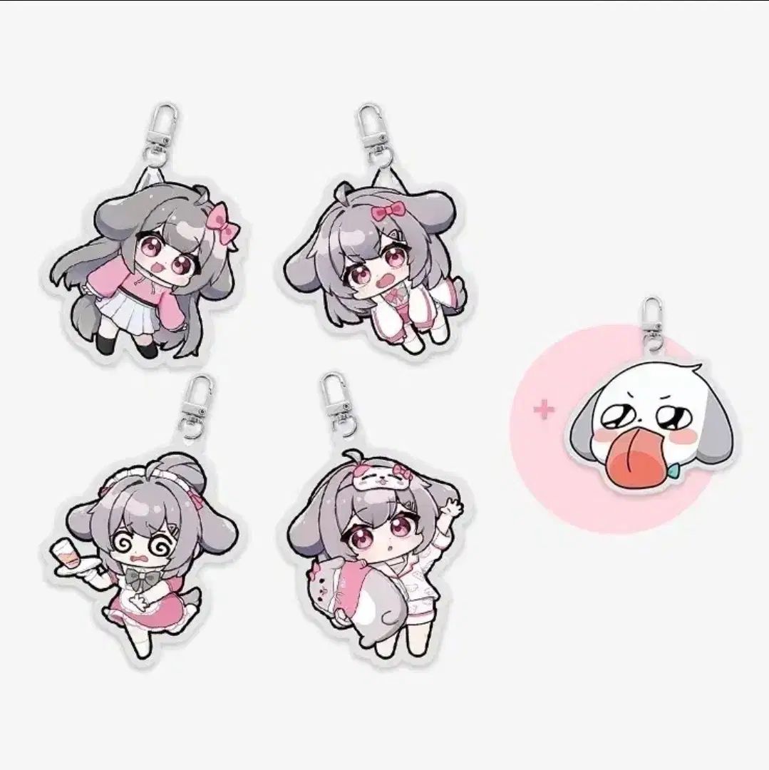 羊アクリルキーホルダー 5種 17,432円