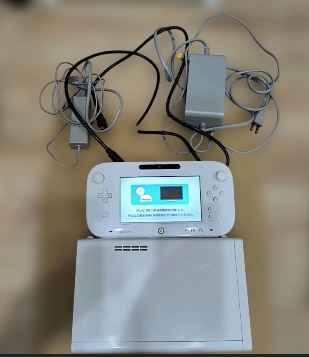 Wii U 32GB 本体　すぐに遊べるセット 7,644円