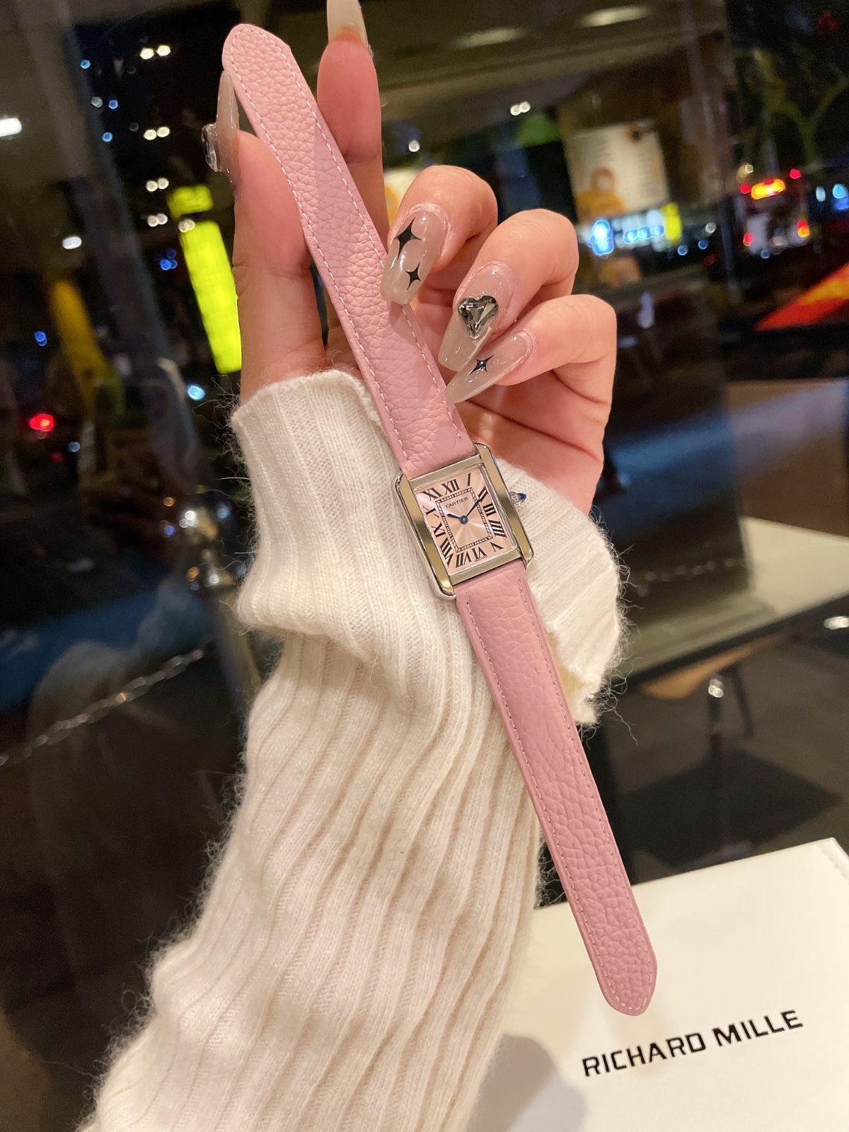 カルティエ　cartier　腕時計　クオーツ時計 12,600円