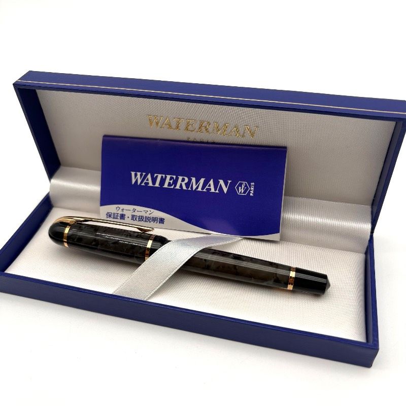 ウォーターマン WATERMAN ボールペン 箱付 PARIS Le Mans ル・マン