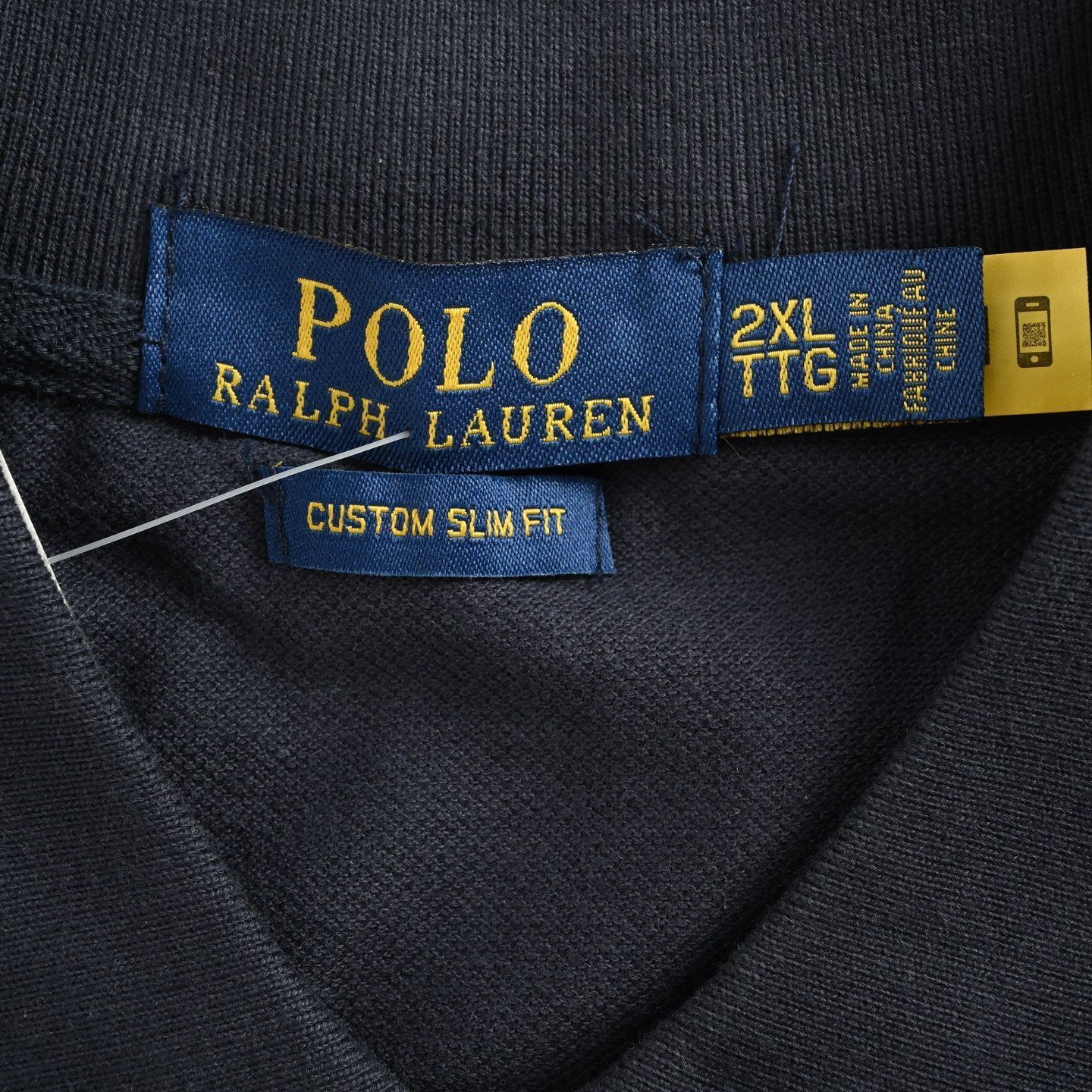 【今日特価】Ralph Lauren ウォーホースクラウン刺繍ポロ T シャツ