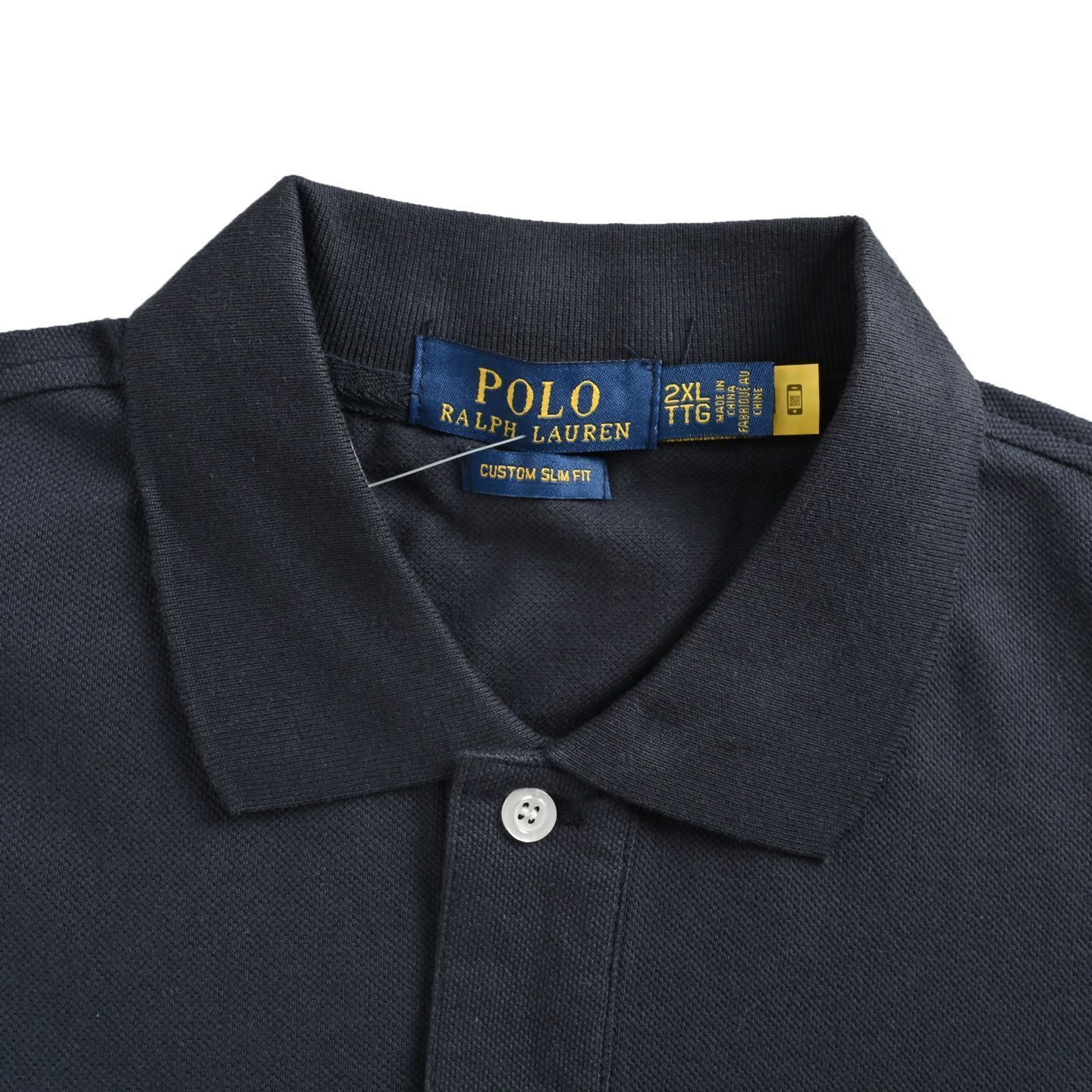 【今日特価】Ralph Lauren ウォーホースクラウン刺繍ポロ T シャツ