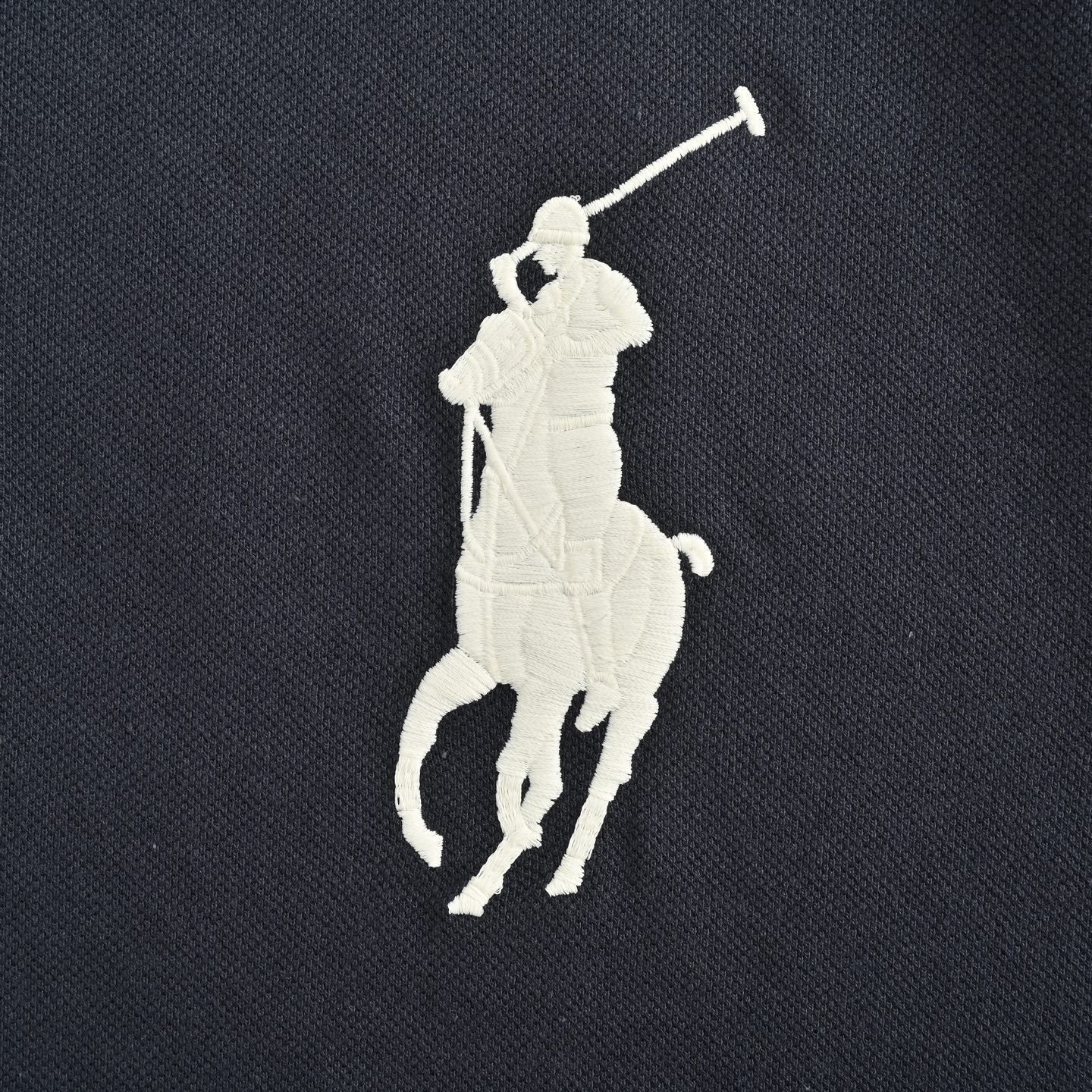 【今日特価】Ralph Lauren ウォーホースクラウン刺繍ポロ T シャツ