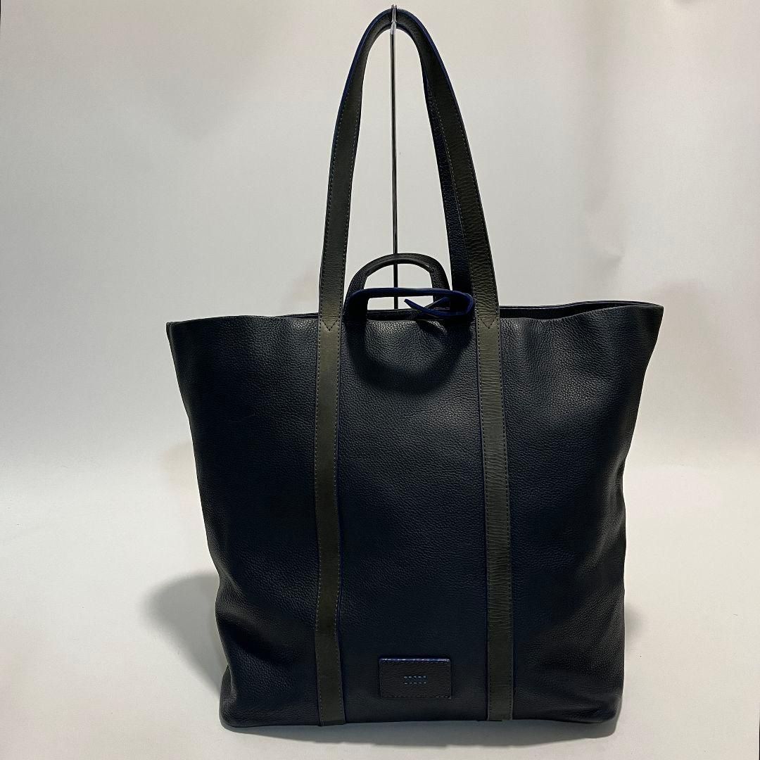 HMAEN BIG MUG TOTE レザートートバッグ 日本製