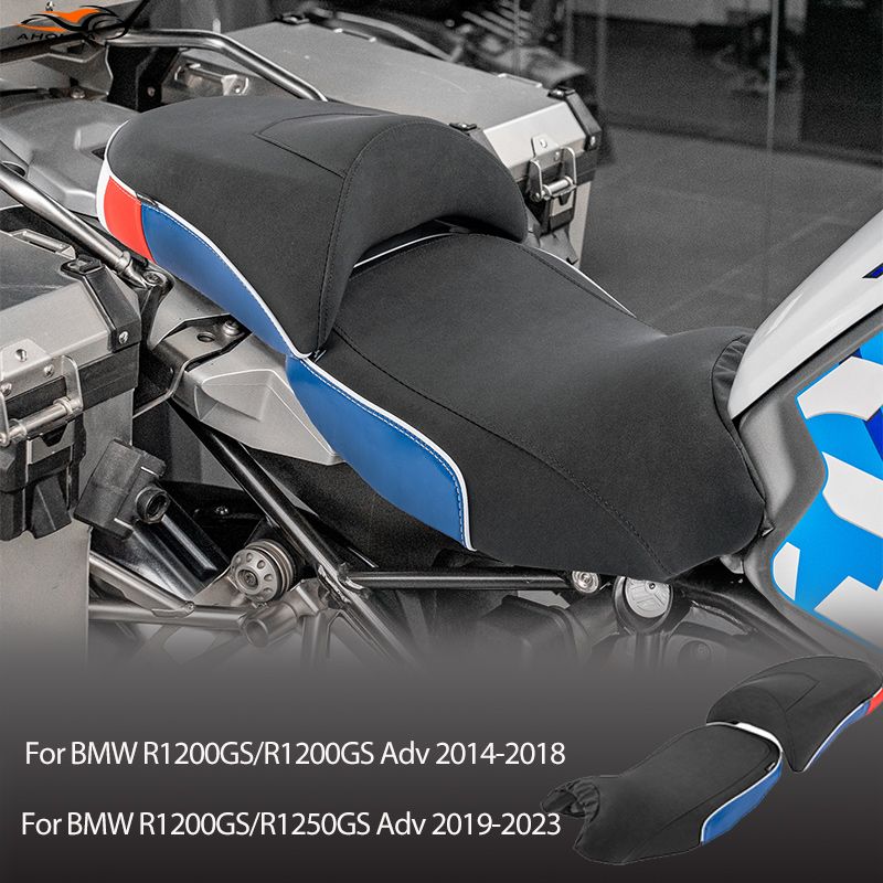 AHOLAA BMW R1200GS R1200GS Adv R1250GS Adv 2014〜2023対応 フロントリアシートカウルクッションパッド PU素材