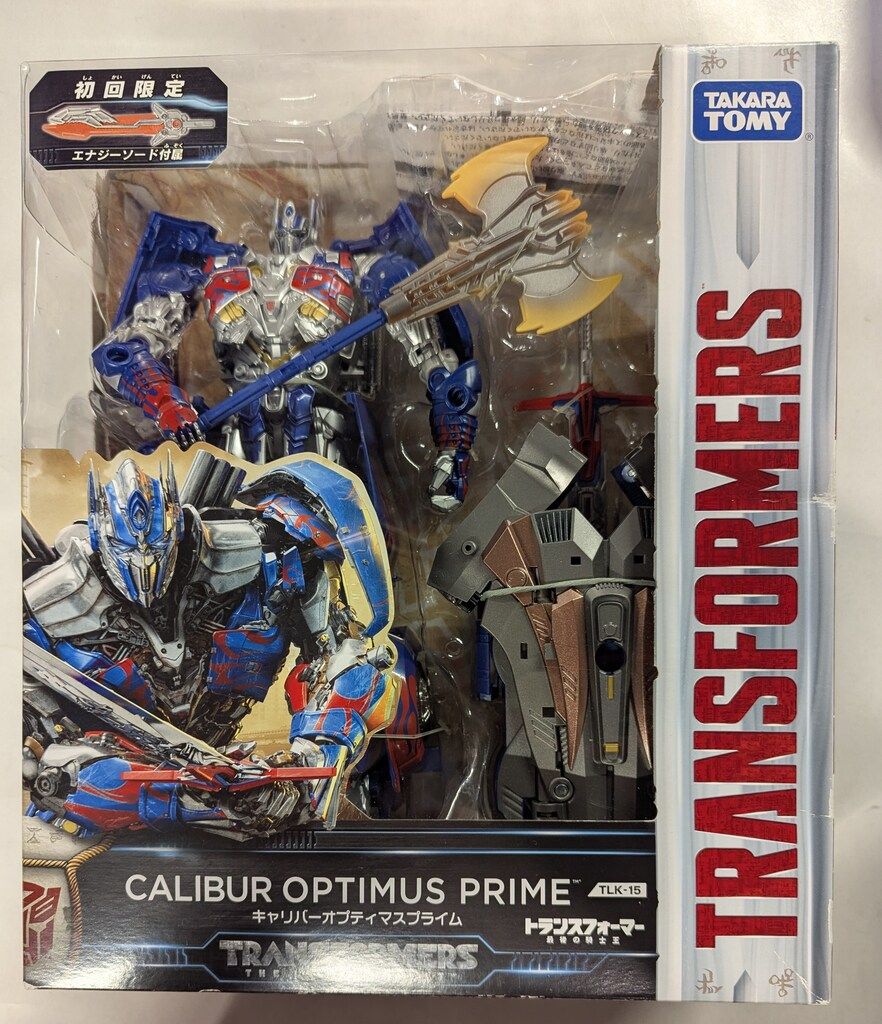 タカラトミー　トランスフォーマー 最後の騎士王 キャリバーオプティマスプライム 初回限定版 TLK15 6,864円