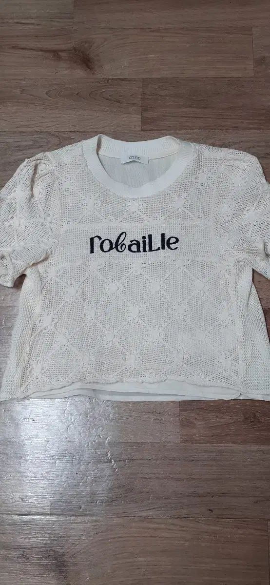オッズセカンド robaile ニット アイボリー 24年商品