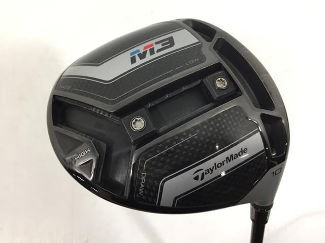 返品OK 【中古ゴルフクラブ】テーラーメイド M3 440 ドライバー 2018 (日本仕様) KURO KAGE TM5 1W