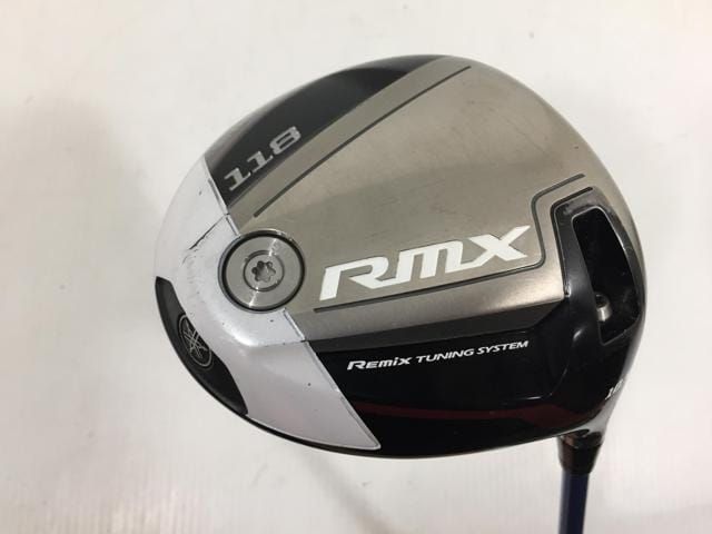 返品OK 【中古ゴルフクラブ】ヤマハ RMX(リミックス) 118 ドライバー 2018 ツアーAD SL-5 1W