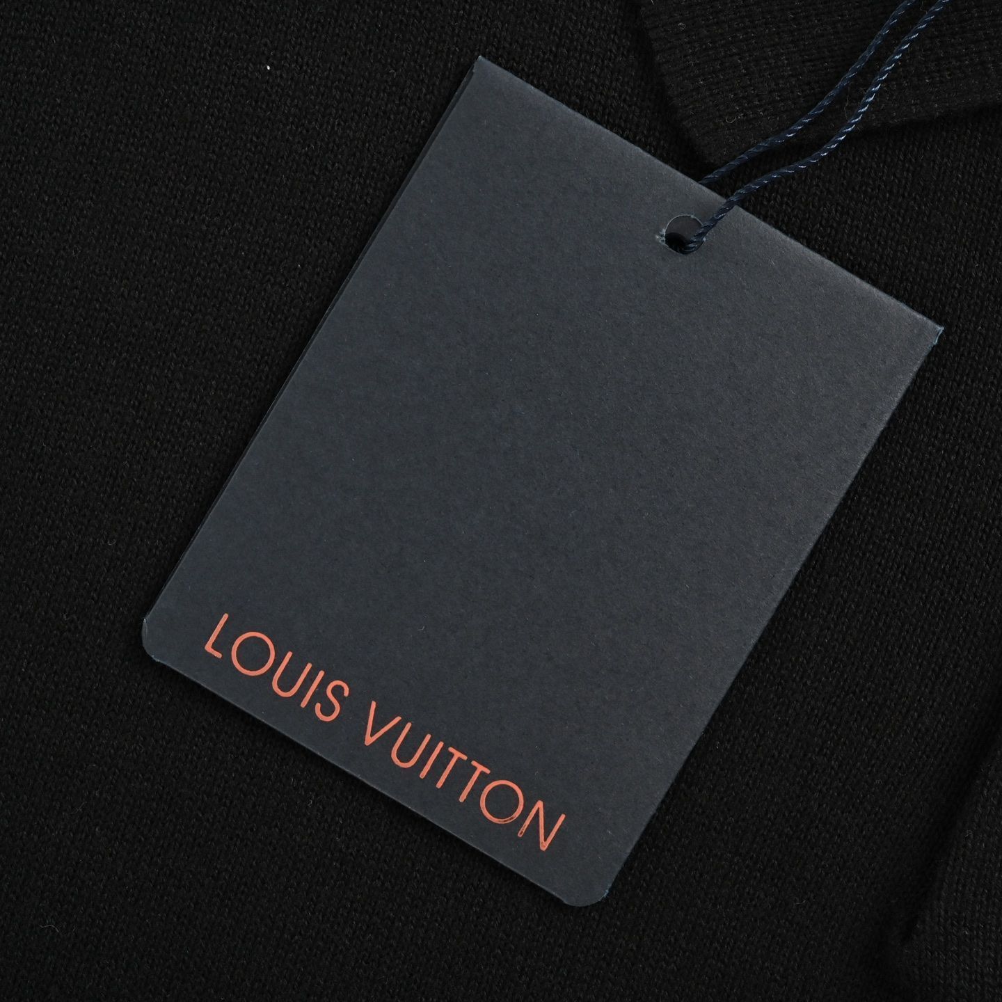 【今日特価】Louis Vuitton アルファベットリリーフジャガードポロシャツ