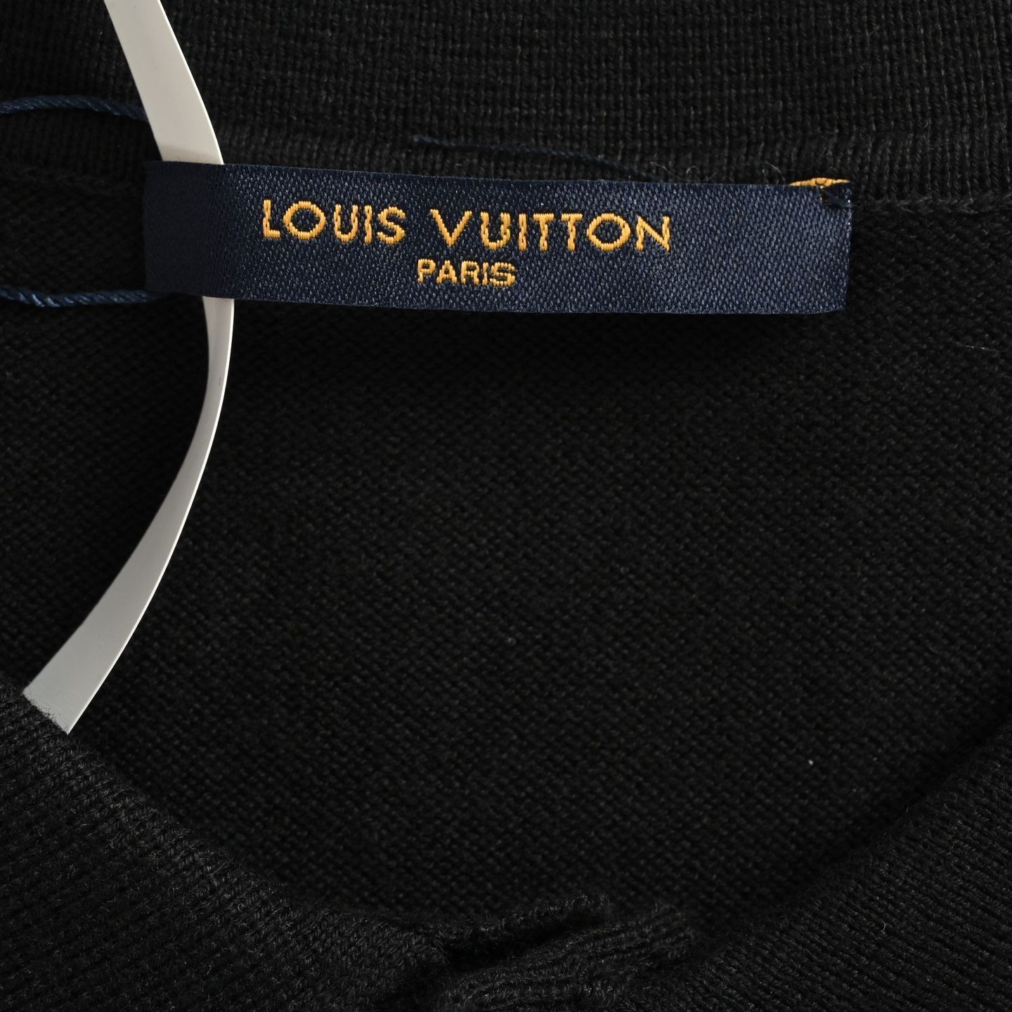 【今日特価】Louis Vuitton アルファベットリリーフジャガードポロシャツ