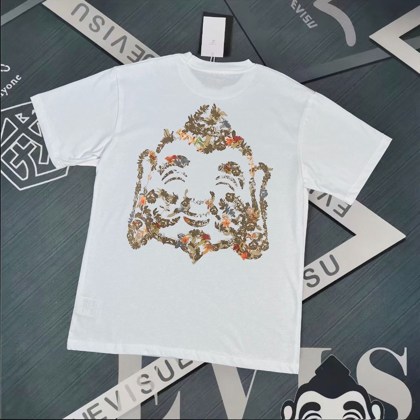 【今日特価】Evisu 2025 新プリント T シャツ 6,390円