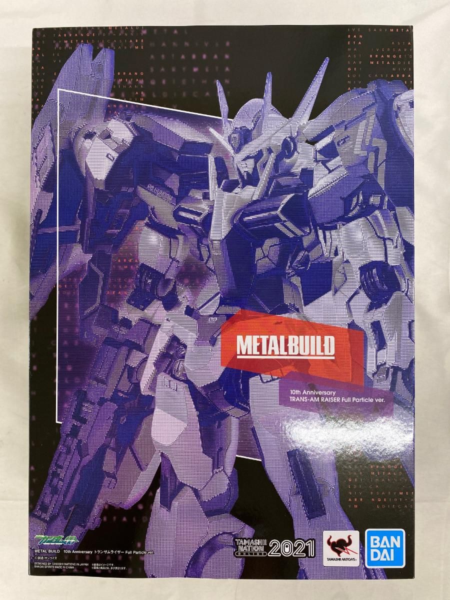 【未開封】METAL BUILD 10th Anniversary トランザムライザー Full Particle ver. 機動戦士ガンダム00(ダブルオー) 23,583円