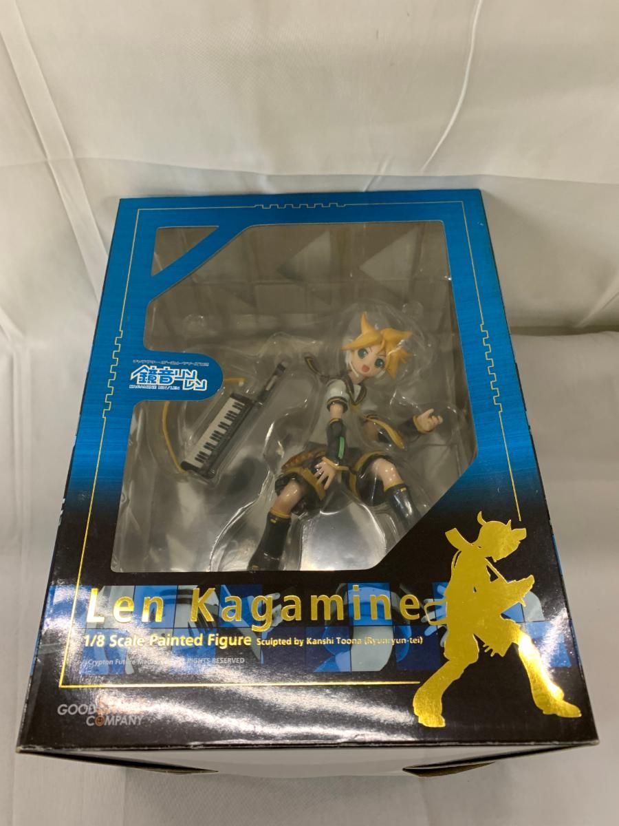 キャラクターボーカルシリーズ02 鏡音レン（1/8スケールPVC塗装済み完成品）