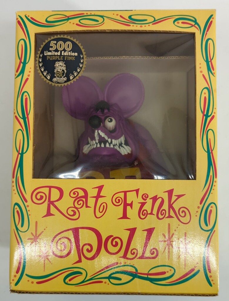 MOON OF JAPAN RATFINK FEVER RATFINK DOLL PURPLE 8,903円