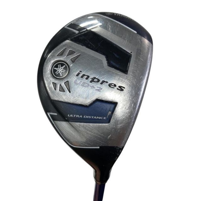 【中古】 ヤマハ inpres UD+2 U4 ユーティリティ UT TMX-417U (フレックスSR) メンズ 男性用 右利き 右用 Cランク ゴルフクラブ 7,298円