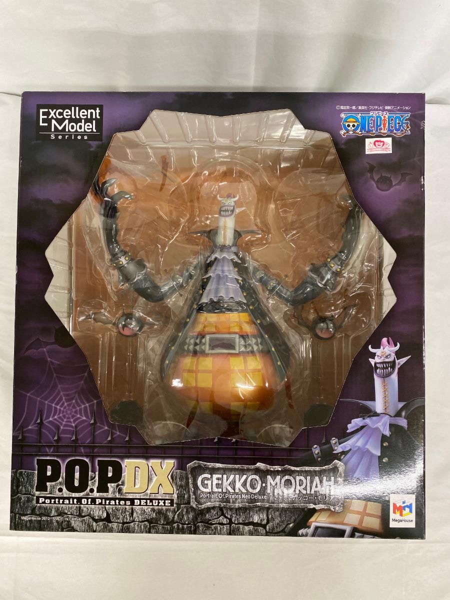 ♪【未開封】P．O．P ワンピース NEO-DX ゲッコー・モリア■＊同梱不可