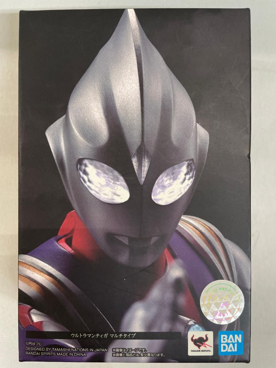 S.H.Figuarts（真骨彫製法 ウルト ラマンティガ マルチタイプ