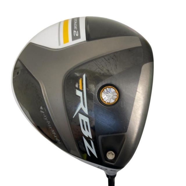 【中古】 テーラーメイド RBZ STAGE 2 10.5° ドライバー DR TM1-213(ドライバー) (フレックスS) メンズ 男性用 右利き 右用 Cランク ゴルフクラブ