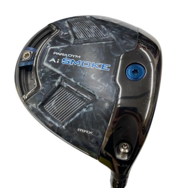 【中古】 キャロウェイ PARADYM Ai SMOKE MAX 9° ドライバー DR TENSEI 50 for CW(Ai SMOKE DR) (フレックスS) メンズ 男性用 右利き 右用 Cランク ゴルフクラブ 25,673円
