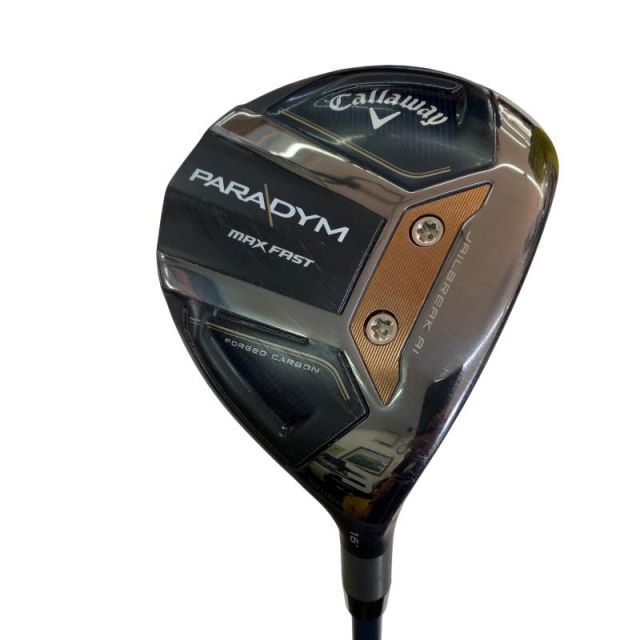 【中古】 キャロウェイ PARADYM MAX FAST 3W フェアウェイウッド FW SPEEDER NX 40 for CW(PARADYM FW) (フレックスR) メンズ 男性用 右利き 右用 Cランク ゴルフクラブ 15,881円