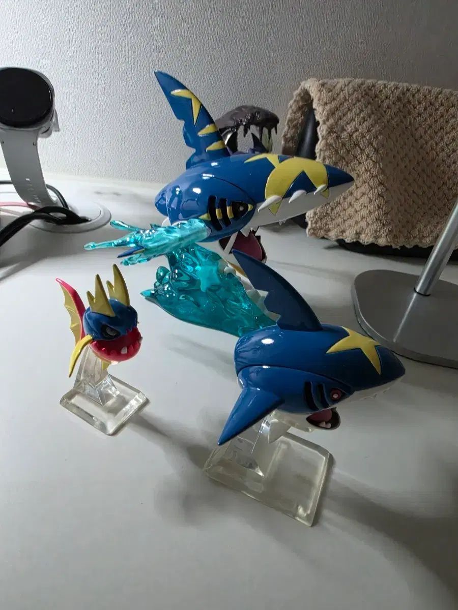 ポケットモンスター スケールワールド pika シャークニア ジーンセット