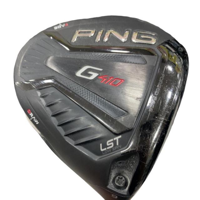 【中古】 ピン G410 LST 9° ドライバー DR TENSEI CK PRO ORANGE 60 (フレックスS) メンズ 男性用 右利き 右用 Cランク ゴルフクラブ