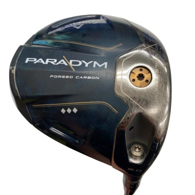 【中古】 キャロウェイ PARADYM ◆◆◆ 9° ドライバー DR TENSEI 55 for CW(PARADYM DR) (フレックスS) メンズ 男性用 右利き 右用 Cランク ゴルフクラブ