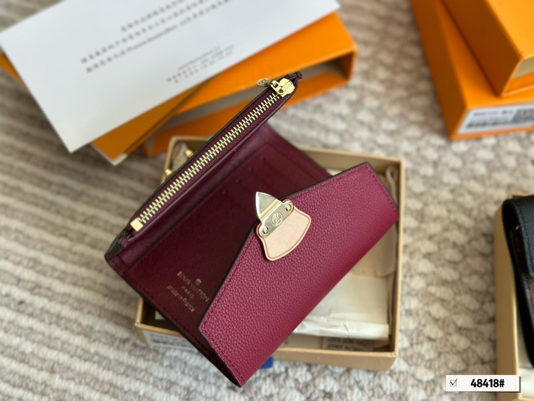 【本日限定特価】ロングシャン ヴィクトリーヌウォレット 15.5×9cm 専用ボックス付き[本日特価|新品未使用品]