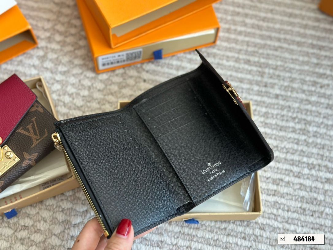 【本日限定特価】ロングシャン ヴィクトリーヌウォレット 15.5×9cm 専用ボックス付き[本日特価|新品未使用品]