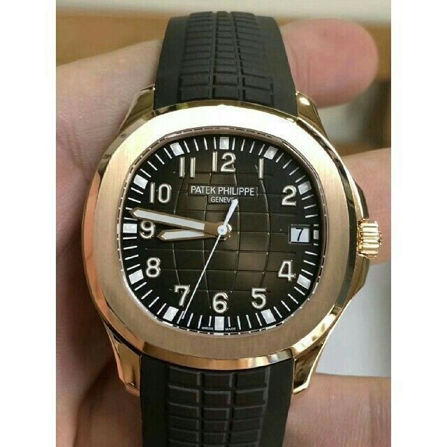 高品質パテックフィリップ アクアノート5167R-001 自動巻 12,960円
