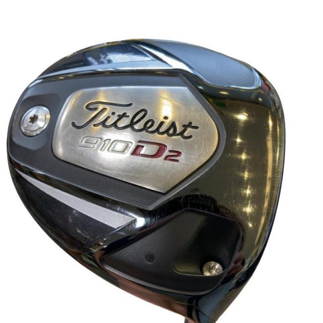 【中古】 タイトリスト 910 D2 10.5° ドライバー DR Titleist Motore 5.5 (フレックスS) メンズ 男性用 右利き 右用 Cランク ゴルフクラブ 7,015円