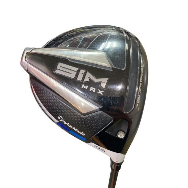 【中古】 テーラーメイド SIM MAX 10.5° ドライバー DR TENSEI BLUE TM50(DR) (フレックスS) メンズ 男性用 右利き 右用 Cランク ゴルフクラブ